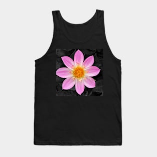 Pink flower art Tank Top